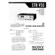SONY STRV55 Manual de Servicio