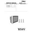 SONY KVAR29M61 Manual de Servicio