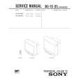 SONY KVG14K3 Manual de Servicio