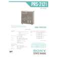 SONY PRS2121 Manual de Servicio