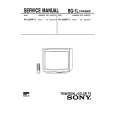 SONY KVJ29MF1J Manual de Servicio