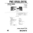 SONY PMCDR50L/DR70L Manual de Servicio