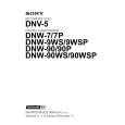 SONY DNW-9WSP Manual de Servicio