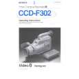 SONY CCD-F302 Manual de Usuario