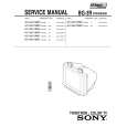 SONY KVXA21M83 Manual de Servicio