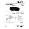SONY CFD120L Manual de Servicio