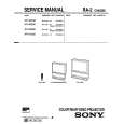 SONY KP48S35 Manual de Servicio