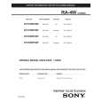 SONY KP-65XBR10W Manual de Usuario