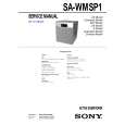 SONY SAWMSP1 Manual de Servicio