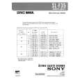 SONY SLF30PS Catálogo de piezas