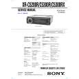 SONY XRC5300R/RX Manual de Servicio