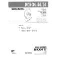 SONY MDR54 Catálogo de piezas