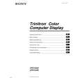 SONY CPDG420 Manual de Usuario