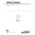 SONY FDLE22U Manual de Servicio