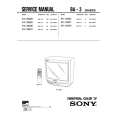 SONY KV14RD1 Manual de Servicio