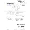 SONY VF58SC Manual de Servicio