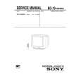 SONY KV2199M3J Manual de Servicio