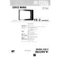 SONY KV2215EC Manual de Servicio