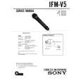 SONY IFMV5 Manual de Servicio