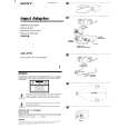 SONY IAD-IF70 Manual de Usuario