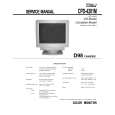 SONY CPD4201M Manual de Servicio