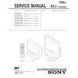 SONY KP61SV70C Manual de Servicio