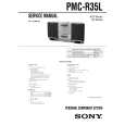 SONY PMCR35L Manual de Servicio