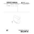 SONY KVT25SZ8 Manual de Servicio