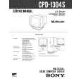 SONY CPD-1304S Manual de Usuario