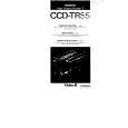 SONY CCD-TR55 Manual de Usuario