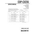 SONY CDP-CX235 Manual de Usuario