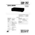 SONY CDP797 Manual de Servicio