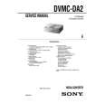SONY DVMCDA2 Manual de Servicio