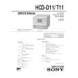 SONY HCDD11 Manual de Servicio