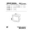 SONY KVLX34M80 Manual de Servicio
