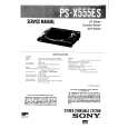 SONY PSX555ES Manual de Servicio