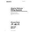 SONY DPF-P7D Manual de Usuario