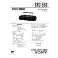 SONY CFD55S Manual de Servicio