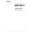 SONY DPPSV77 VOLUME 2 Manual de Servicio