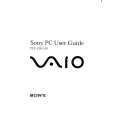 SONY PCV150 Manual de Usuario