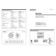 SONY XS-L835 Manual de Usuario