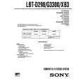 SONY LBT-D290 Manual de Usuario