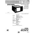 SONY PVM-1220 Manual de Servicio