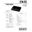SONY IFMR5 Manual de Servicio