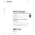 SONY DVX-100 Manual de Usuario