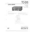 SONY TCEX5.PDF Manual de Servicio