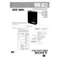 SONY WMDC2 Manual de Servicio