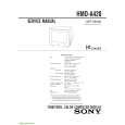 SONY HMDA420 Manual de Servicio
