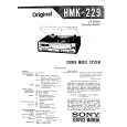SONY HMK229 Manual de Servicio
