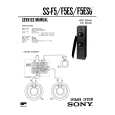 SONY SSF5 Manual de Servicio